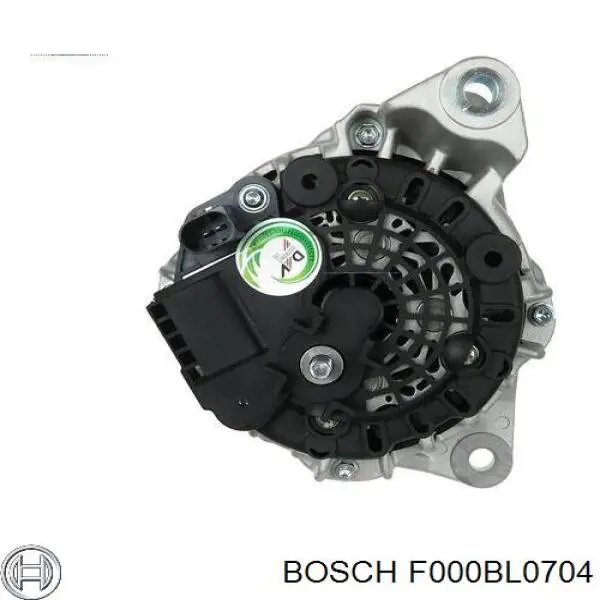 F000BL0704 Bosch Генератор автомобильный