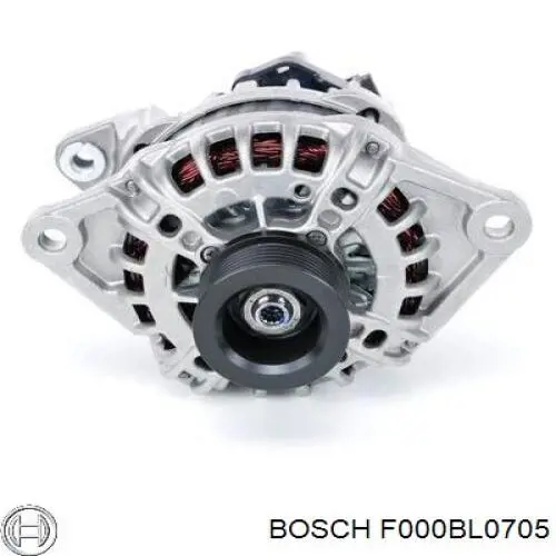 Купить F000BL0705 Bosch Генератор