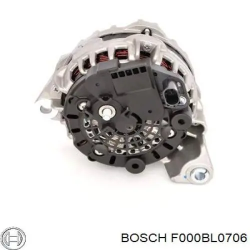 F000BL0706 Bosch генератор
