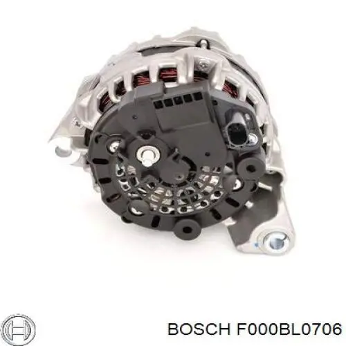 Генератор F000BL0706 Bosch