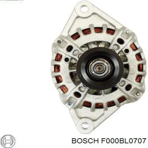 F000BL0707 Bosch генератор