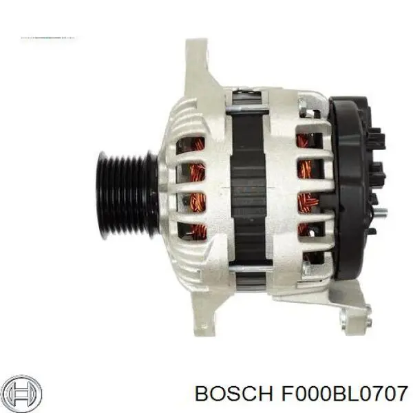 F000BL0707 Bosch Генератор автомобильный