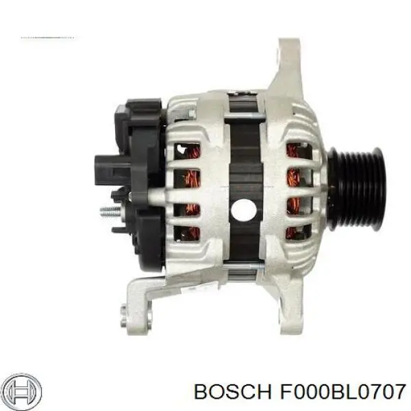 Автомобильный генератор Bosch F000BL0707 цена, от 168.96 USD