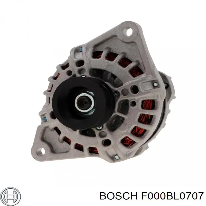 Купить F000BL0707 Bosch Генератор