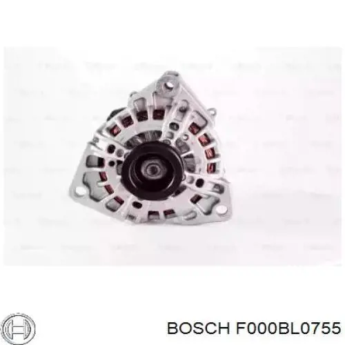 Генератор F000BL0755 Bosch