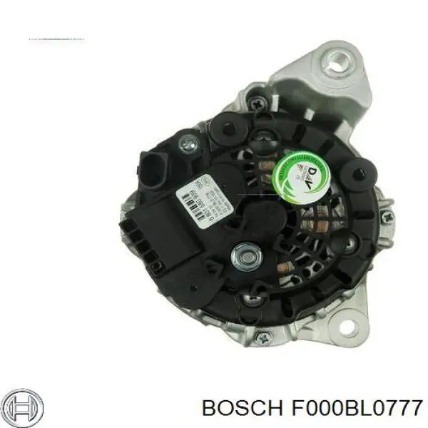 Автомобильный генератор Bosch F000BL0777 цена, от 291.50 USD