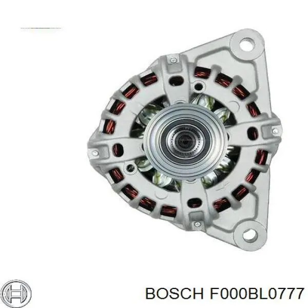 Генератор автомобиля Bosch F000BL0777