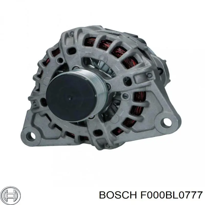 F000BL0777 Bosch gerador