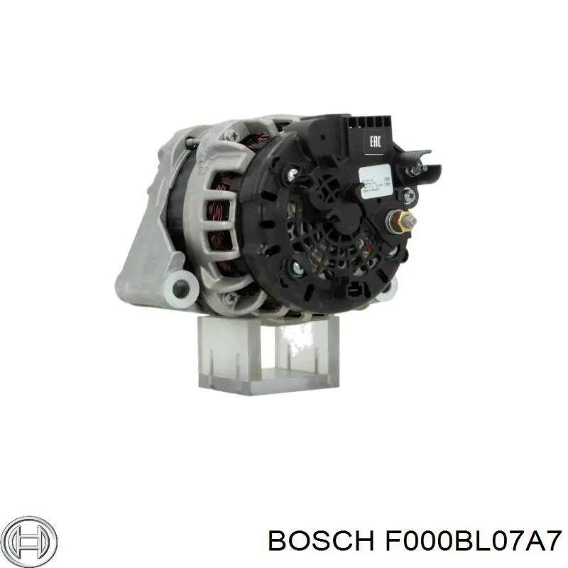 Генератор автомобиля Bosch F000BL07A7