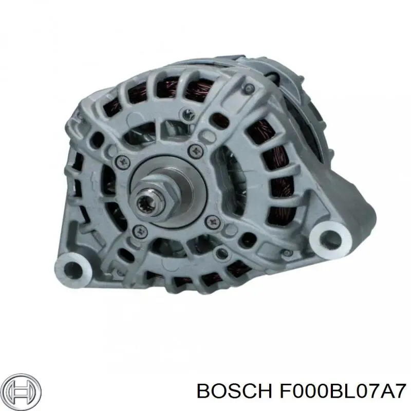 Генератор F000BL07A7 Bosch