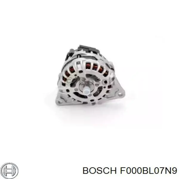 F000BL07N9 Bosch gerador