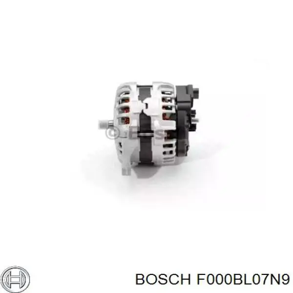 Генератор автомобиля Bosch F000BL07N9