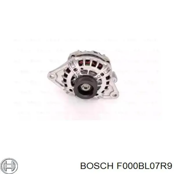 F000BL07R9 Bosch генератор