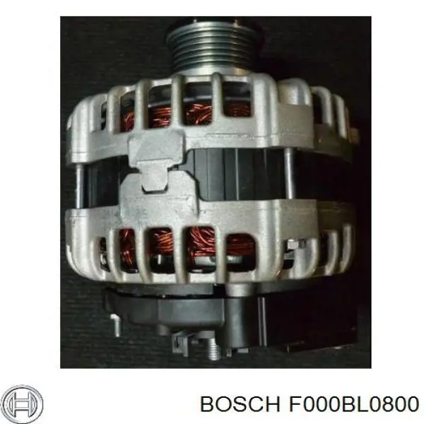 Генератор F000BL0800 Bosch