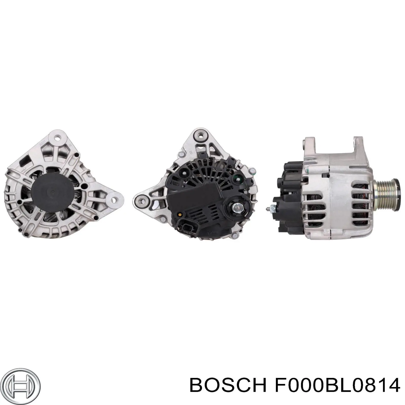 Автомобильный генератор Bosch F000BL0814 цена, от 118.38 USD