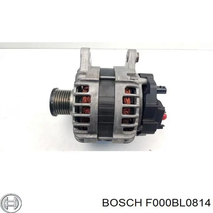 F000BL0814 Bosch gerador