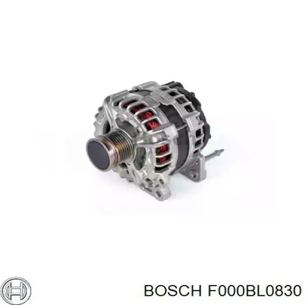 F.000.BL0.830 Bosch gerador