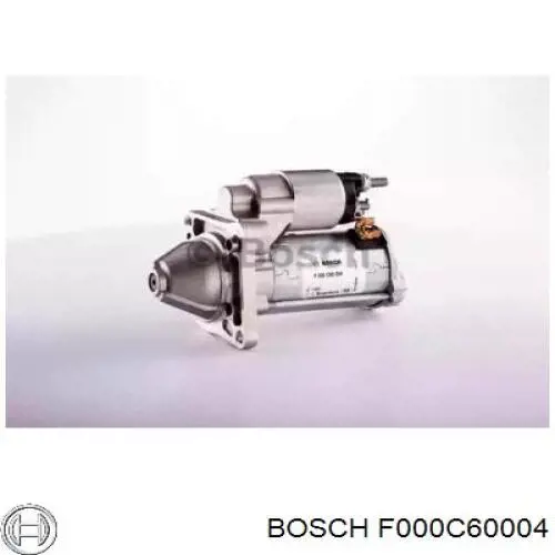 Стартер F000C60004 Bosch