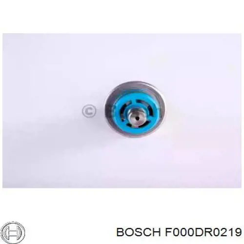 F000DR0219 Bosch Регулятор давления в топливной рейке