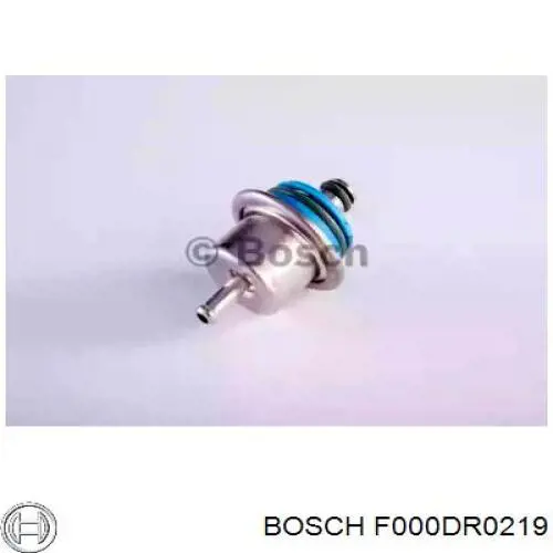 Регулятор давления топлива Bosch F000DR0219