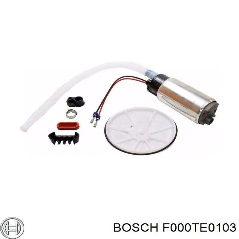 Элемент-турбинка топливного насоса F000TE0103 Bosch