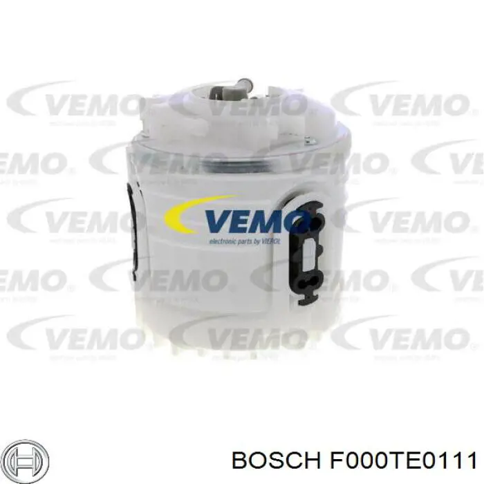 Bomba de combustible eléctrica sumergible F000TE0111 Bosch