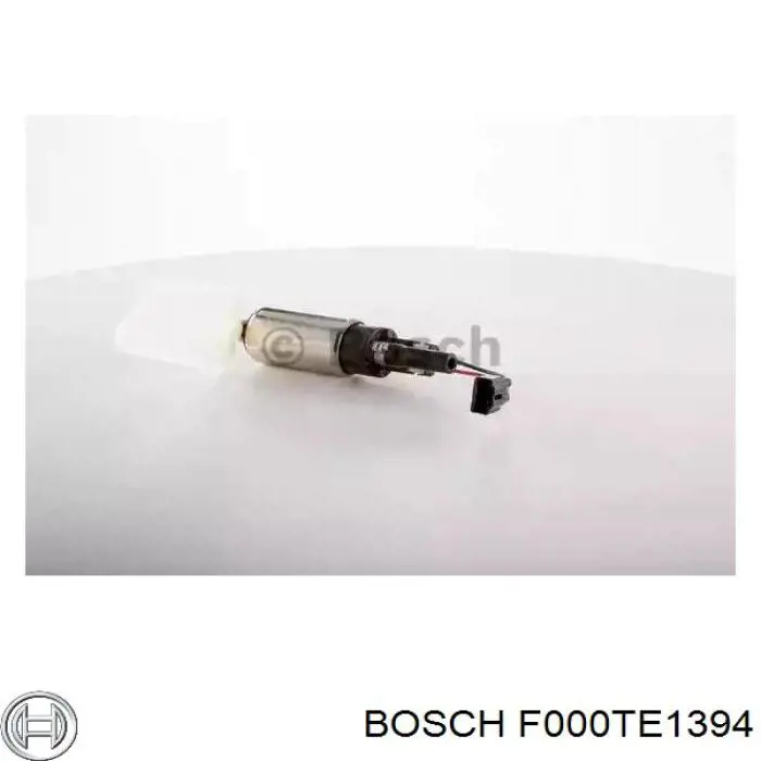 Элемент-турбинка топливного насоса F000TE1394 Bosch