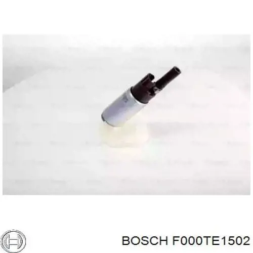 Топливный насос электрический погружной F000TE1502 Bosch