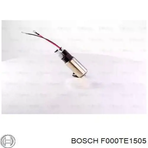 Топливный насос электрический погружной F000TE1505 Bosch