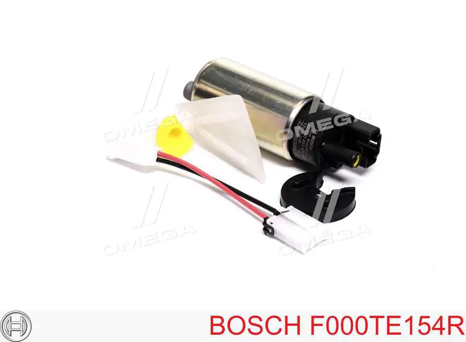 F000TE154R Bosch элемент-турбинка топливного насоса