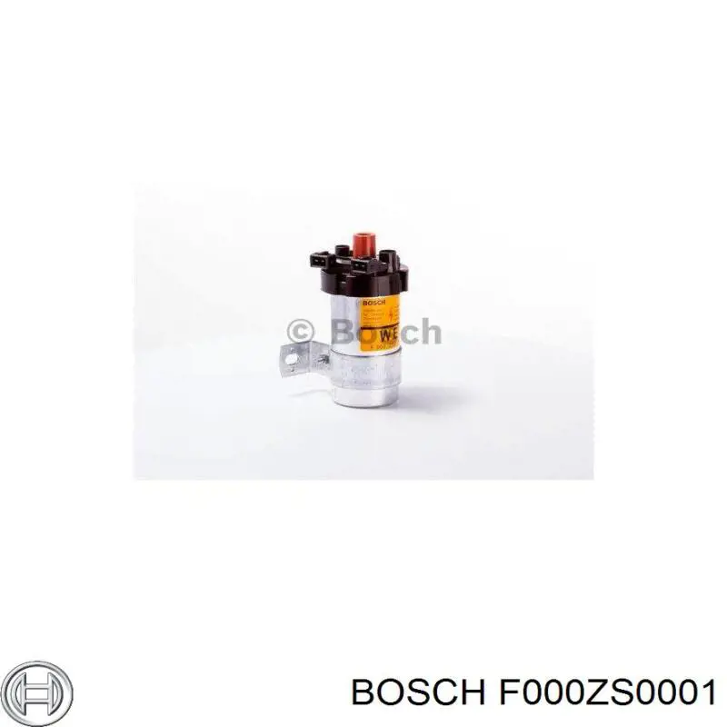 Катушка зажигания F000ZS0001 Bosch