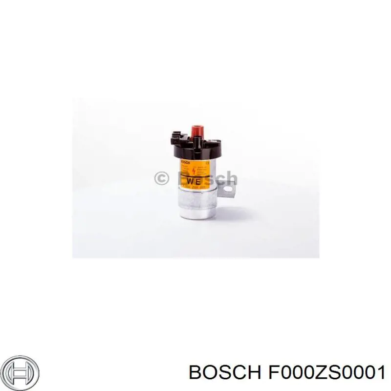Модуль зажигания Bosch F000ZS0001 цена, от 48.53 USD