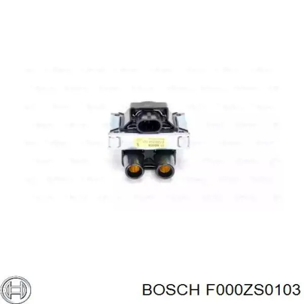 Катушка зажигания F000ZS0103 Bosch