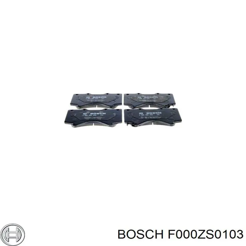 Модуль зажигания Bosch F000ZS0103 цена, от 18.48 USD
