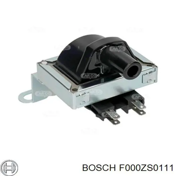 Купить F000ZS0111 Bosch Катушка зажигания