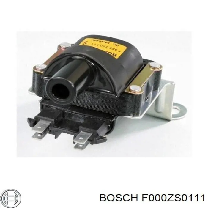 F000ZS0111 Bosch Катушка зажигания