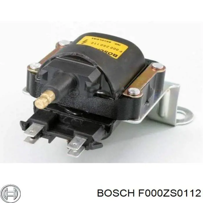 Катушка зажигания F000ZS0112 Bosch