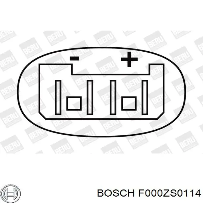 Модуль зажигания Bosch F000ZS0114 цена, от 21.23 USD