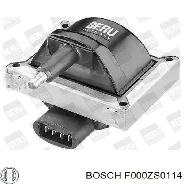 Катушка Bosch F000ZS0114
