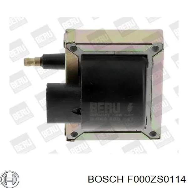 F000ZS0114 Bosch Катушка зажигания