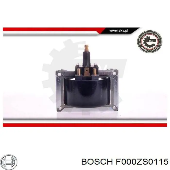 F000ZS0115 Bosch катушка