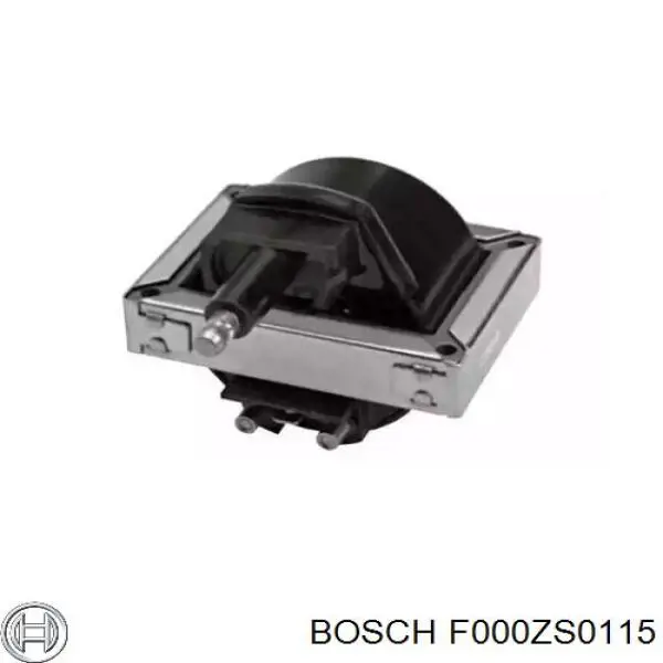 F000ZS0115 Bosch Катушка зажигания