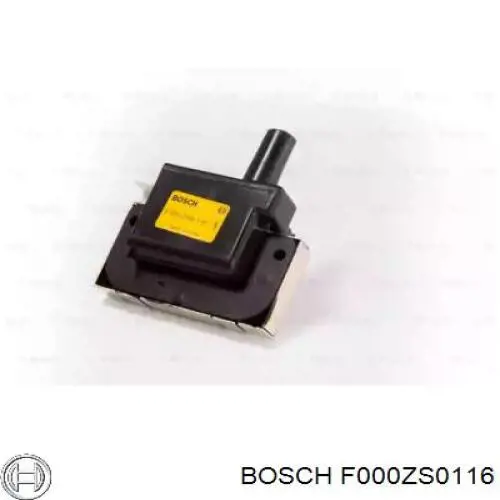Катушка зажигания F000ZS0116 Bosch