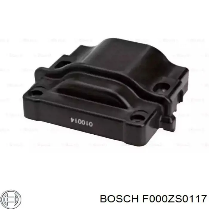 Купить F000ZS0117 Bosch Катушка зажигания