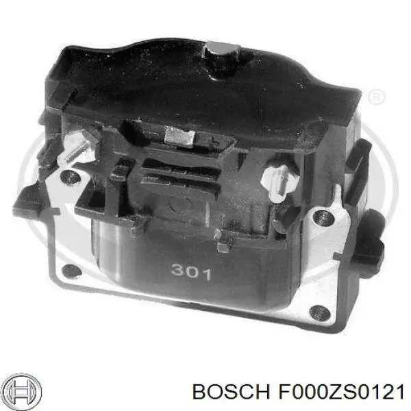 F000ZS0121 Bosch Катушка зажигания