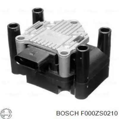 Катушка зажигания F000ZS0210 Bosch