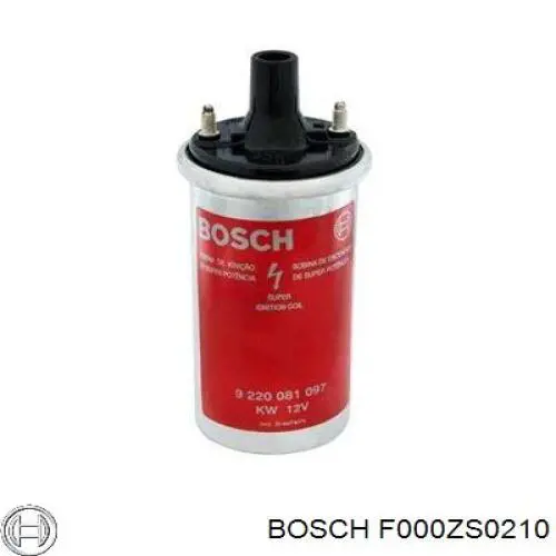 Котушка запалювання F000ZS0210 Bosch