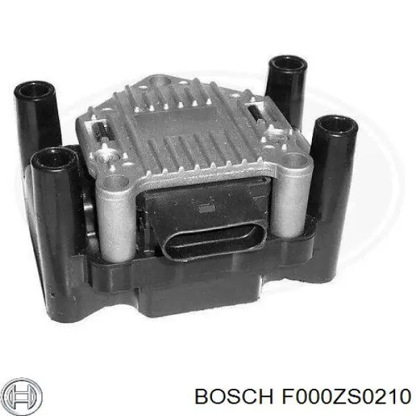 F000ZS0210 Bosch Катушка зажигания