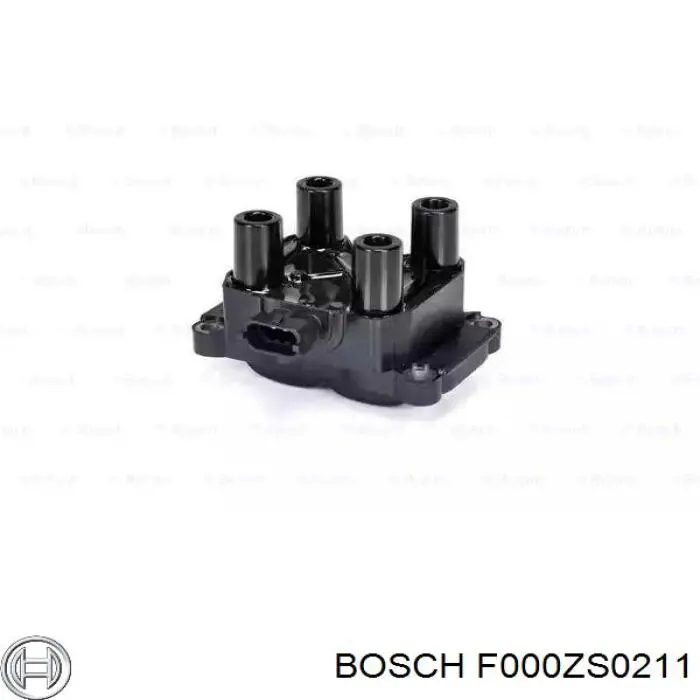 F000ZS0211 Bosch катушка