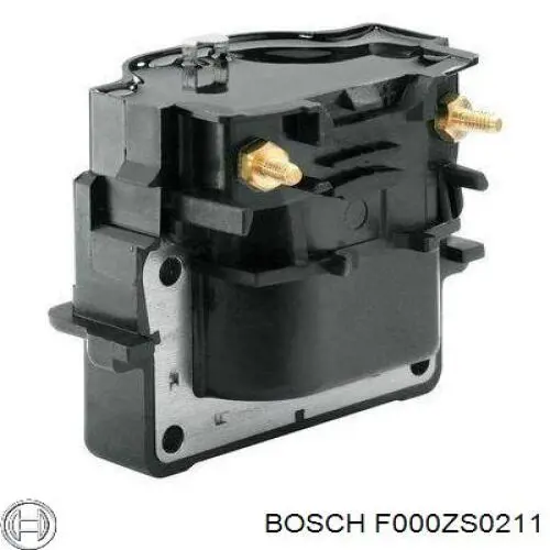 F000ZS0211 Bosch Катушка зажигания